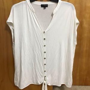 The Limited Off White Top